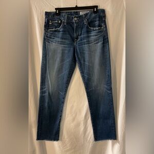 Ag Adriano Goldschmied Light Blue Denim Jeans